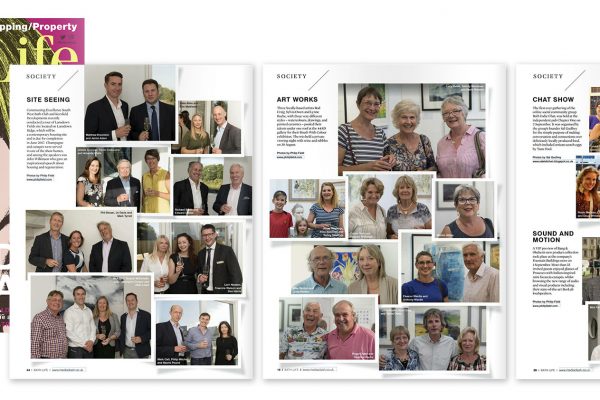 Bath Life press cuttings