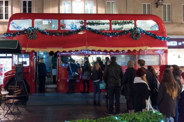 South Gate Christmas Bus promo image 4 by Philip Field