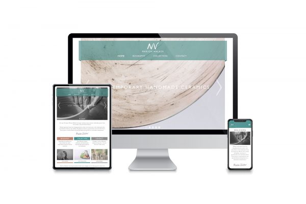 Marion Walker - Website design