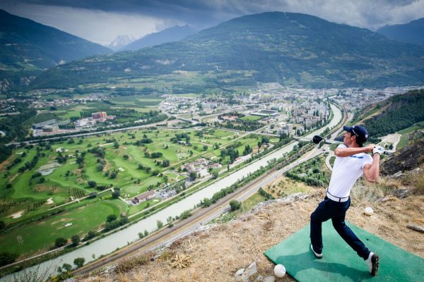 Sports Photography - Pro/Am Golf Tournament, Switzerland