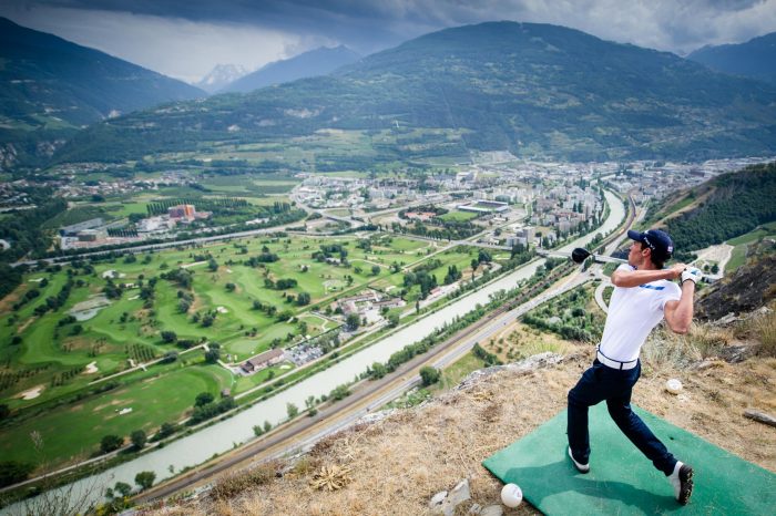 Sports Photography - Pro/Am Golf Tournament, Switzerland