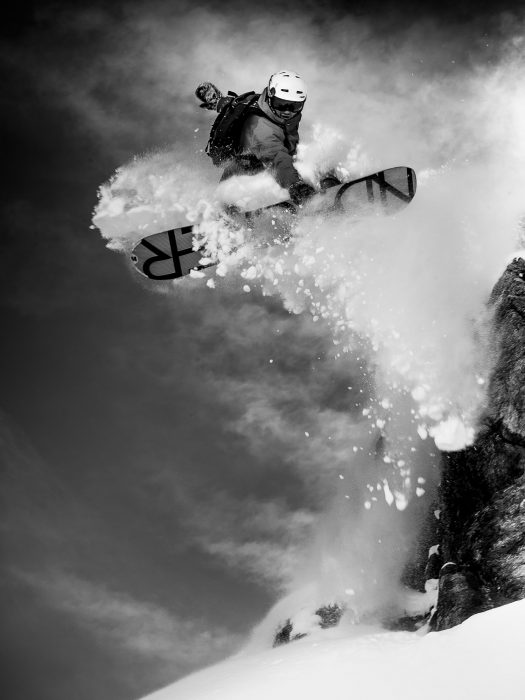 Sports Photography - Snowboarding