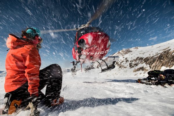 Kulusuk taxi service, Greenland