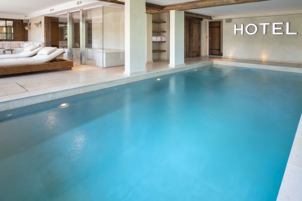 Property Photography - Luxury Swiss Chalet