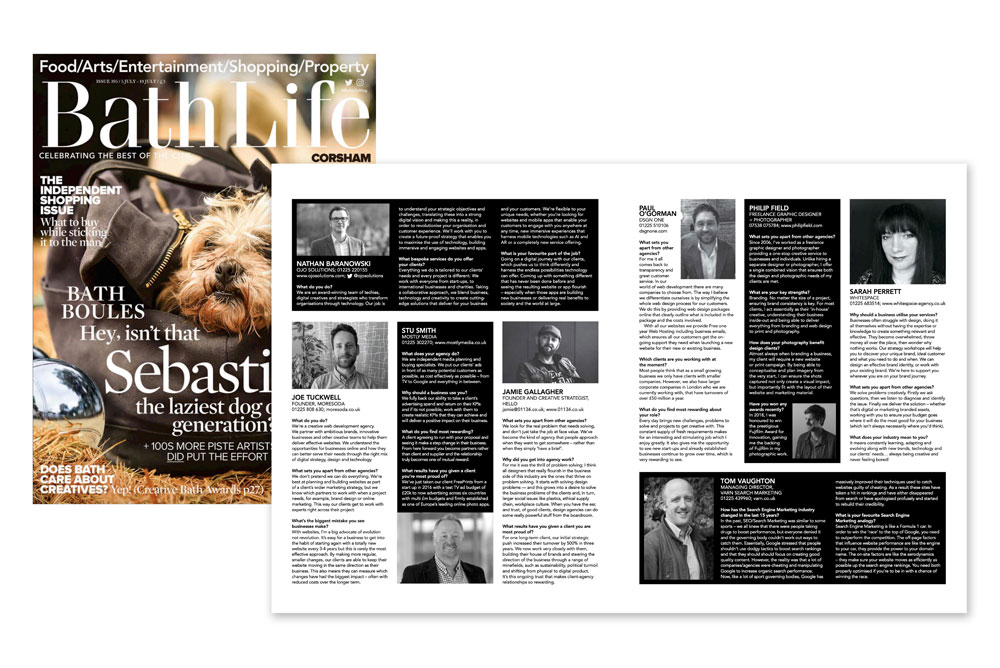 Bath Life - Meet the Agency image