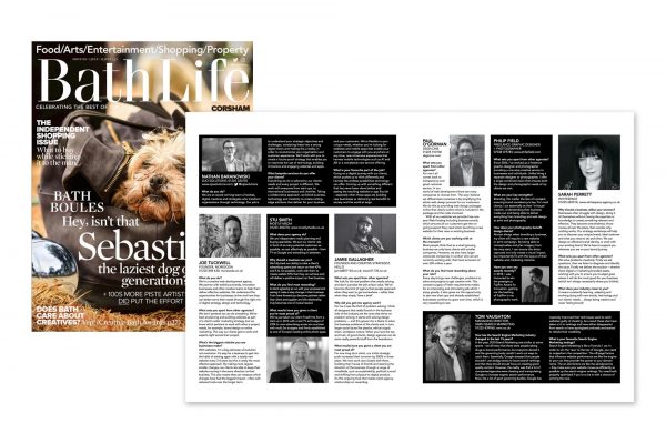 Bath Life - Meet the Agency feature - Issue 395 (5-19 July 2019)