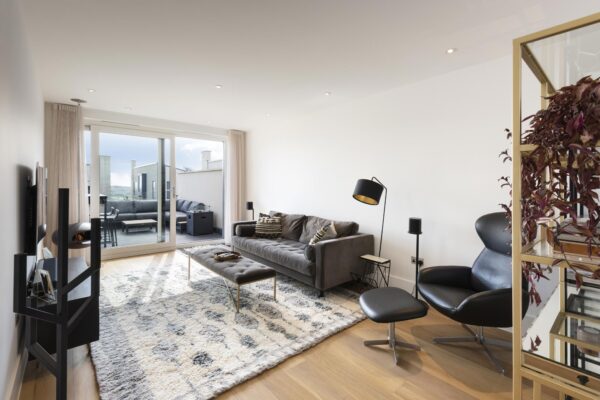 Purple Bricks property photographer - Bath townhouse