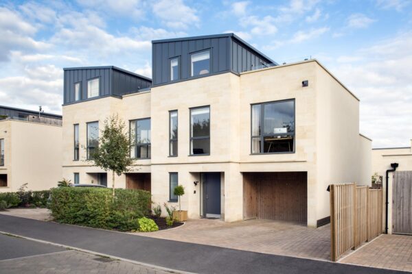 Purple Bricks property photographer - Bath townhouse