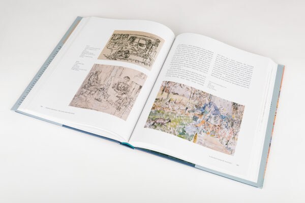 Fine art reproduction for Thomas Hennell book