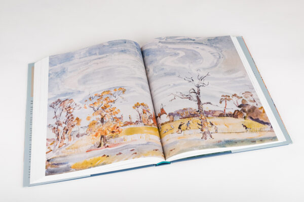 Fine art reproduction for Thomas Hennell book