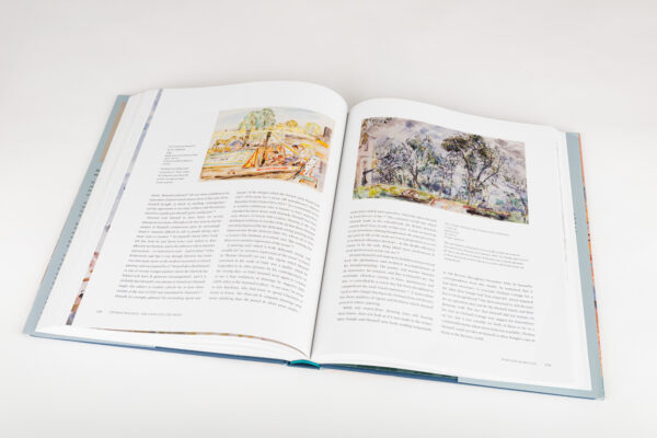 Fine art reproduction for Thomas Hennell book