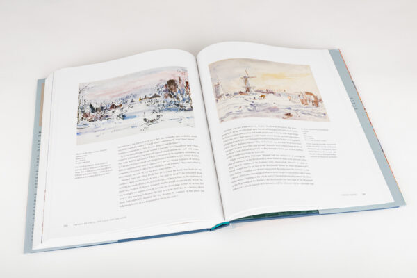 Fine art reproduction for Thomas Hennell book